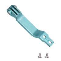 Bike Headlight Holder Aluminum Alloy Bike Front Light Extender Sturdy