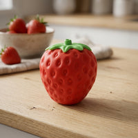 Scented Soft Strawberry Squishy Squeezable Strawberry Press Toy Relaxing Slowreturn Toy Cute for Children, Adults, Desk
