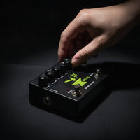 Distortion Pedal Compact Guitar Effects Pedal Analog Stompbox for Guitarists, Pedalboard