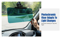 Universal Sun Visor, Windshield Cover for Mobility Tricycle, Quadricycle, Suction Mount, Quick Install, Adjustable Angle