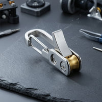 8 Pieces Rope Tensioner Rustproof Rope Adjuster Clip Heavy Duty Tightening Tool for Hikers, Camping, Outdoor, Cargo Securing