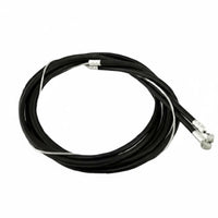 Cycle Brake Wire High Strength Cycle Brake Line Housing Mountain Bike Derailleur Wire Housing Kit Long-Lasting Effortless