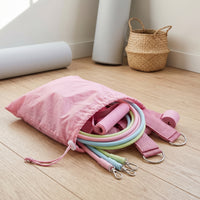 Resistance Band Set with Door Anchor for Yoga, Pilates, and Strength Training