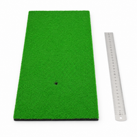 Chipping Practice Mat, Artificial Turf Mat 30x60cm, Driving Range Mat for Indoor Outdoor Sport Training, Portable EVA Foam