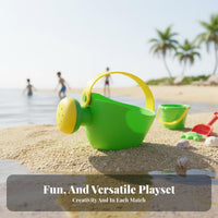 Soft Watering Can Multifunctional Child Water Toys Child Water Activity Set for Young Children, Infants, Beach, Garden, Pool