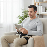 Inguinal Hernia Belt Comfortable Hernia Belt with Pressure Pad Brace Targeted Supportive for Under Clothing, Daily Wear