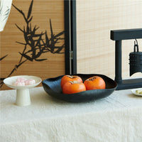 Modern Minimalist Irregular Metal Tray and Bowl Set