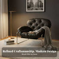 Framed Armchair Signature aesthetic Z-Frame Armchair centuryera Modern for Bedroom