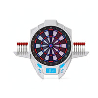 Digital Electronic Dartboard LED Soft Tip Dartboard Multiplayer Game Family-Friendly for Home