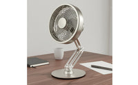 Metal USB table Fan Compact Size Folding Desk Fan Cordless for Travel
