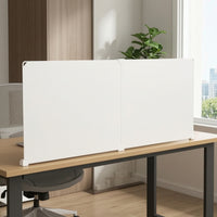 Office Table Divider, Desktop Privacy Panel, Foldable, Anti-Fall, Movable Partition Screen