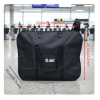 Waterproof Folding Cycle Transport Bag Dustproof Folding Bike Carry Bag Adjustable Shoulder Strap Collapsible Bike Storage Case Foldable Design for Commuters