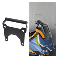 Multifunction Extension Crossbar Multifunctional Handlebar Extension Crossbar Heavy Duty Motorcycle GPS Mount Bar for Daily Commuting
