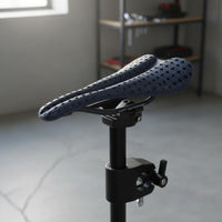 Comfortable 3D Printed Carbon Fiber Saddle Ergonomic Ultralight Road Bike Saddle for Mountain Biking, Racing