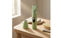 Multi-Function Grooming Trimmer Handheld Pet Trimmer Light Green for Body Trimming