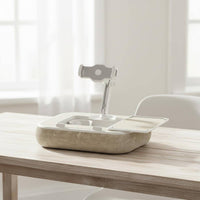 Cushioned Lap Desk Padded Lap Desk with Phone Holder Portable