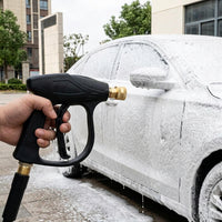 Car Cleaning Kit with Soap Dispenser for Professional Car Wash, High Pressure Foam Sprayer for Washing, Foam Lance with Quick Release Nozzle