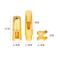 Alto Saxophone Embouchure Piece Alto Saxophone Embouchure Piece Kit Effective Tone Adjustment Instrument Accessory for Live Performances