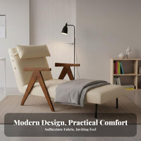 Foldable transformable Sleeper Chair 2-in-1 Design Fold-extendable Armchair Bed Adjustable Backrest Space-Saving Furniture Sturdy Frame for Small Apartment Dwellers, Students, Homeowners, Living Room, Bedroom, Home Office