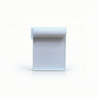 1:12 Scale Miniature Roll-up Shutter Realistic Shutter Door Model Decorative Dollhouse Window Shutters Industrial for Hobbyists, Dollhouses, Dioramas