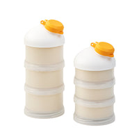 Portable Protein Powder Container with Funnel, Large Capacity, Double-Layer