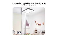 Full Color Range Floor Lamp Flicker Full Color Range Study Lamp High Color Rendering Upright Piano Light for Children, Students, Classroom, Bedroom