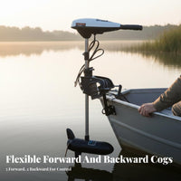 12V System Compatible Electric Trolling engine maintenance Parts Ergonomic Tiller Handle Trolling engine Hardware Easy Installation Boating gear durableDuty Design for Fishermen, Boat Owners, DIY technicians, Fishing, competitions, Lakes and watermethods