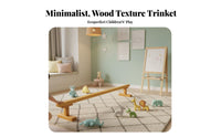 adjustable Balance Path physical Skills Development adjustable Wooden Balance Path Non-Slip Surfaces bodily Play Equipment for Preschool, Indoor, Living Room