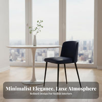 Italian Minimalist Design BalletItalian contemporary design Dining Chair Modern visual accentuate Seat Space-Saving Household Furnishing Ergonomic Curved spinerest for Apartment Dwellers, Interior Designers, Hotel, Kitchen, Living Room, Office