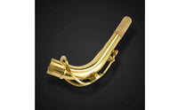 Altos Saxophone Bend Neck Rich Sound Altos Sax Neck 24.5 Mm Connector Music Instrument Part