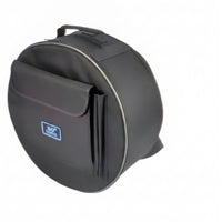 Padded 14-Inch Snare Drum Bag Taffeta Lining Snare Drum Bag Front Pocket Zippered