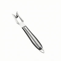Long Handled Pineapple Eye Remover Hanging Hole V-Shape Pineapple Cutter Stainless Steel