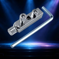 Metal Tubing Repair Tool with Hex Key Precision Wind Instrument Repair Tool Accurate Long-Lasting for Musicians