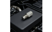 Adapter with Holes Stainless Steel Spacer Standard Thread Car Enthusiasts, Automotive Repair, Engine Bay Maintenance