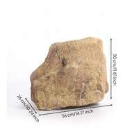 Faux Landscape Rock Lifelike Photography Rock Prop Decorative Scenery Stone Versatile Stone Decor Sturdy for Photographers
