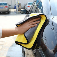 600 GSM Car Drying Towel and Coral Fleece Microfibre Cleaning Cloth, Microfibre Cleaning Cloth for Cleaning Cloths, Pet Grooming and Home Use