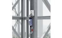 Fall Arrest Sliding Block Metal Sliding Block with Carabiner Smooth Gear for Mast Climbers