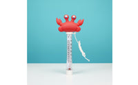 Turtle Pool Thermometer Easy to Read Buoyant Pool Thermometer Spa Temperature Gauge for Young Children, Infants, Bathtub, Aquarium