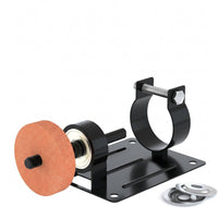 Fixed Bracket Drill Grinding Adapter Metal Frame Drill to Grinder Conversion Kit Slotted Mounting Holes Angle Grinder Conversion Kit Spindle Shaft