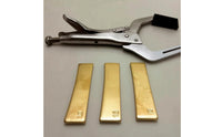 Fret Press with Curvature Inserts Adjustable Handheld Fret Simple to Use to Use Fretting Tool for Instrument Workshop