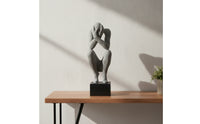 Abstract Human Statue Elegant Human Figurine Attractive Desktop Statue for Minimalism Aficionados