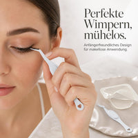 Anti-Adhesive Reverse Tweezers for Eyelash Extension Application