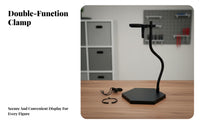 1/6 Scale Figure Stand Bendable Flexible Action Figure Stand Adjustable Model Support Base Detachable Model Support Base