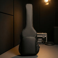 Lightweight Padded Guitar Gig Bag Portable Guitar Bag with Padding Zippered Handshands-off for Music Lessons