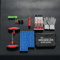 Tubeless Tire Plug Kit Fast Repair