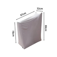 Exercise Bike Cover Indoor Cycle Cover Easy to Use for Apartment