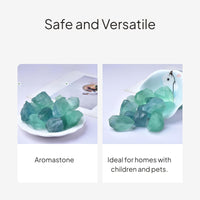 Natural Fluorite Crystal Stones for Decor and Landscaping