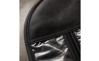 2 Pieces Garment Dust Cover Lightweight Hanging Clothes Cover with Clear Window Transparent Storage Bags