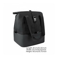 Dustproof Electric Bike Basket Bag Thickened Waterproof Bike Basket Bag Easy to Install Cycling Gear Lightweight for Commuting