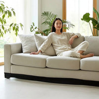 Furniture Space Barrier Strip No Tools Required Under Sofa Barrier Easy Install Under Furniture Barrier for Pet Owners, Parents, Playrooms